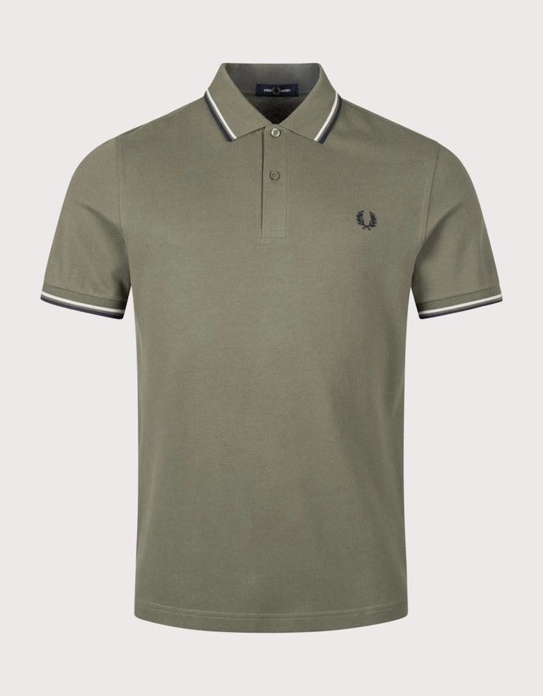 Regular Fit Twin Tipped Fred Perry Shirt