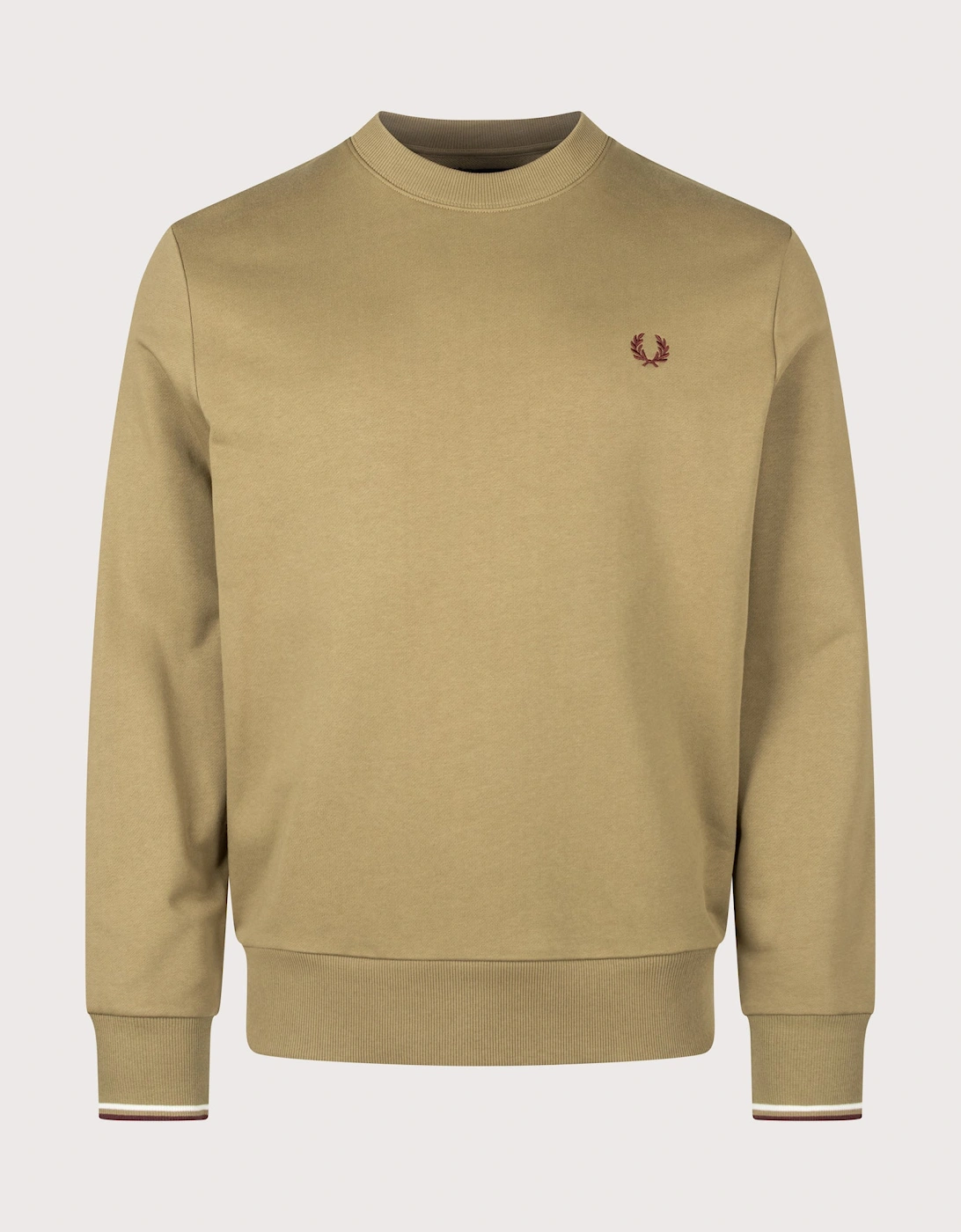Regular Fit Crew Neck Sweatshirt