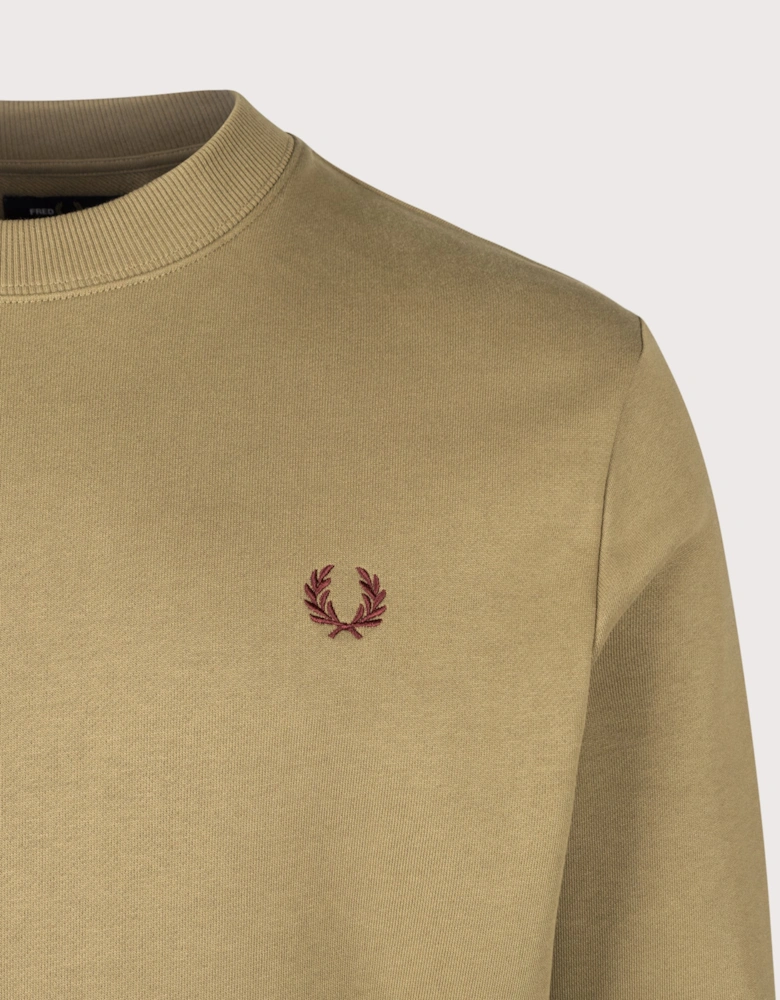 Regular Fit Crew Neck Sweatshirt