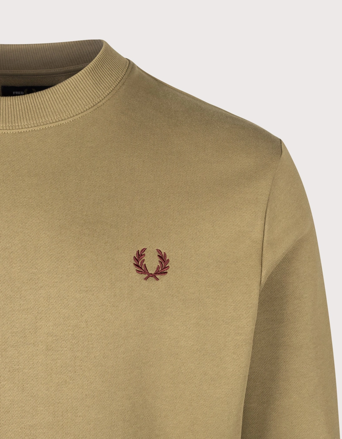 Regular Fit Crew Neck Sweatshirt