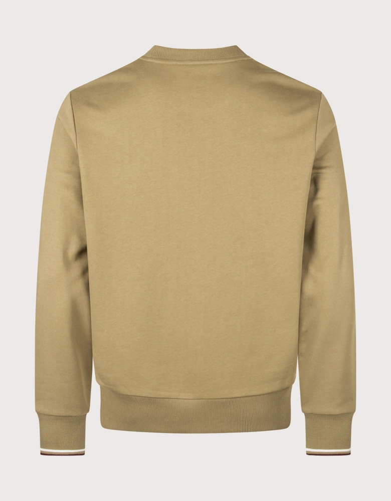 Regular Fit Crew Neck Sweatshirt