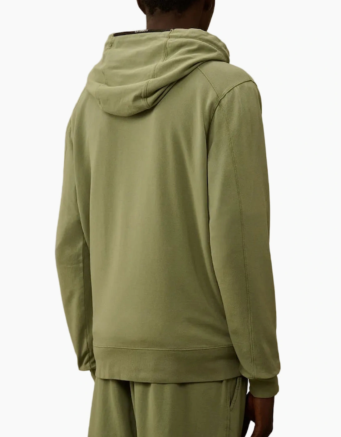 Light Fleece Lens Zip Hoodie