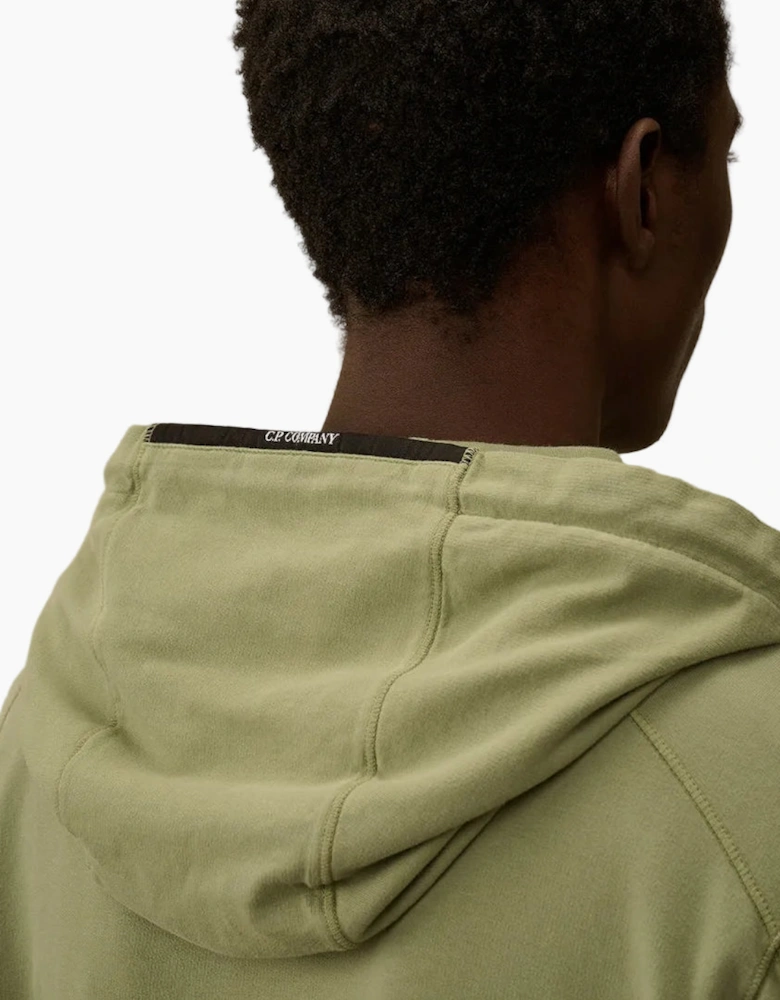 Light Fleece Lens Zip Hoodie