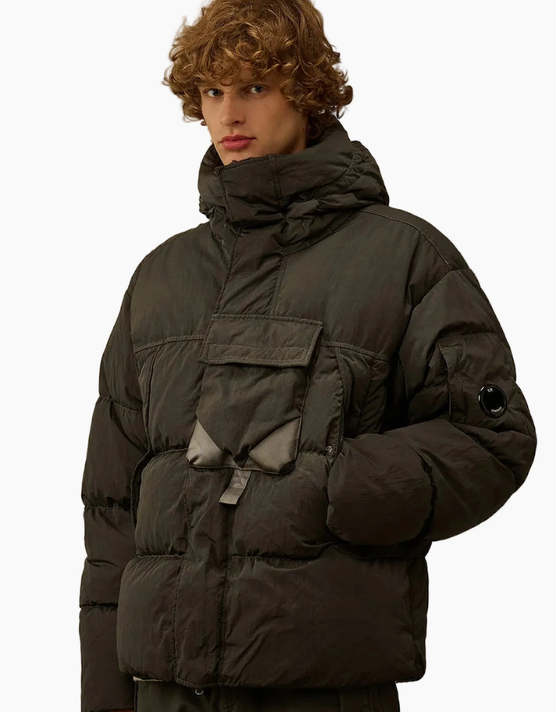 Eco Chrome-E Down Lens Jacket