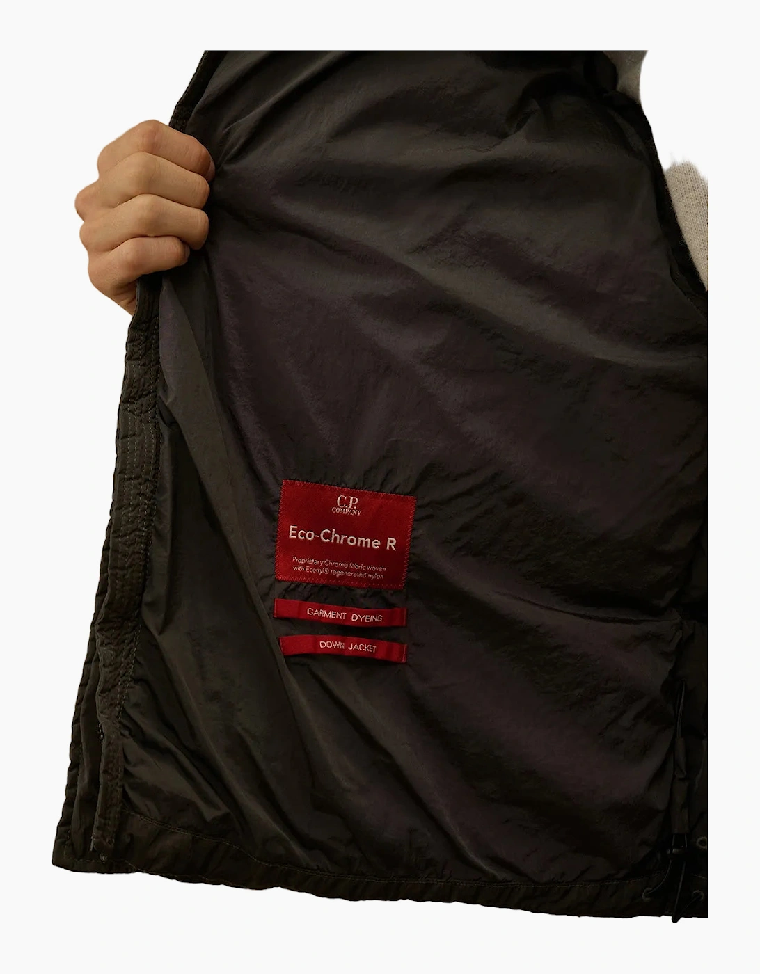 Eco Chrome-E Down Lens Jacket