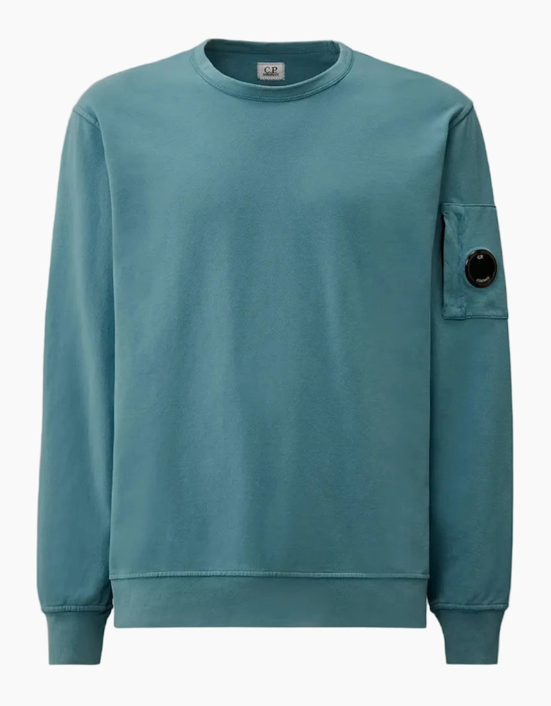 Light Fleece Lens Sweatshirt