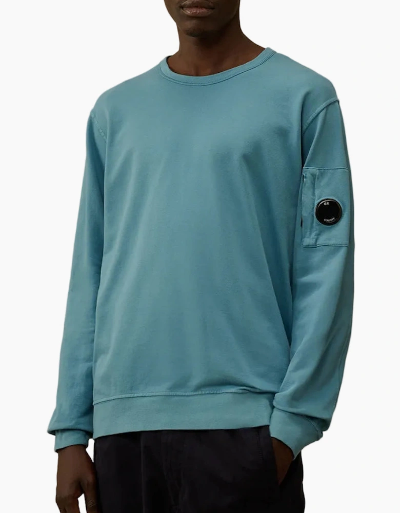 Light Fleece Lens Sweatshirt