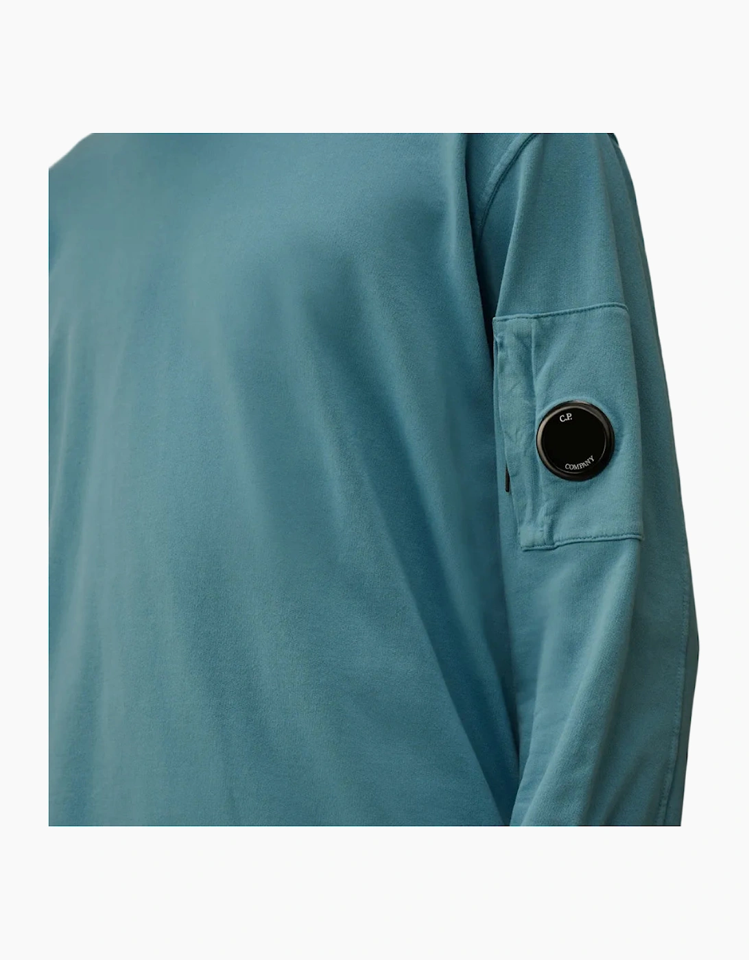 Light Fleece Lens Sweatshirt