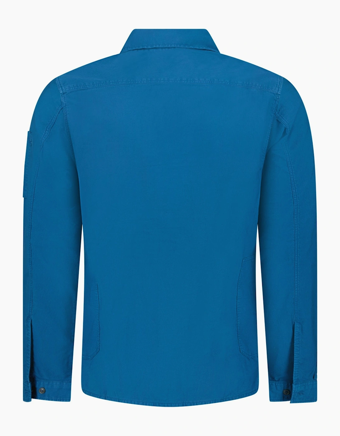 CP Company Ottoman Workwear Shirt in Blue
