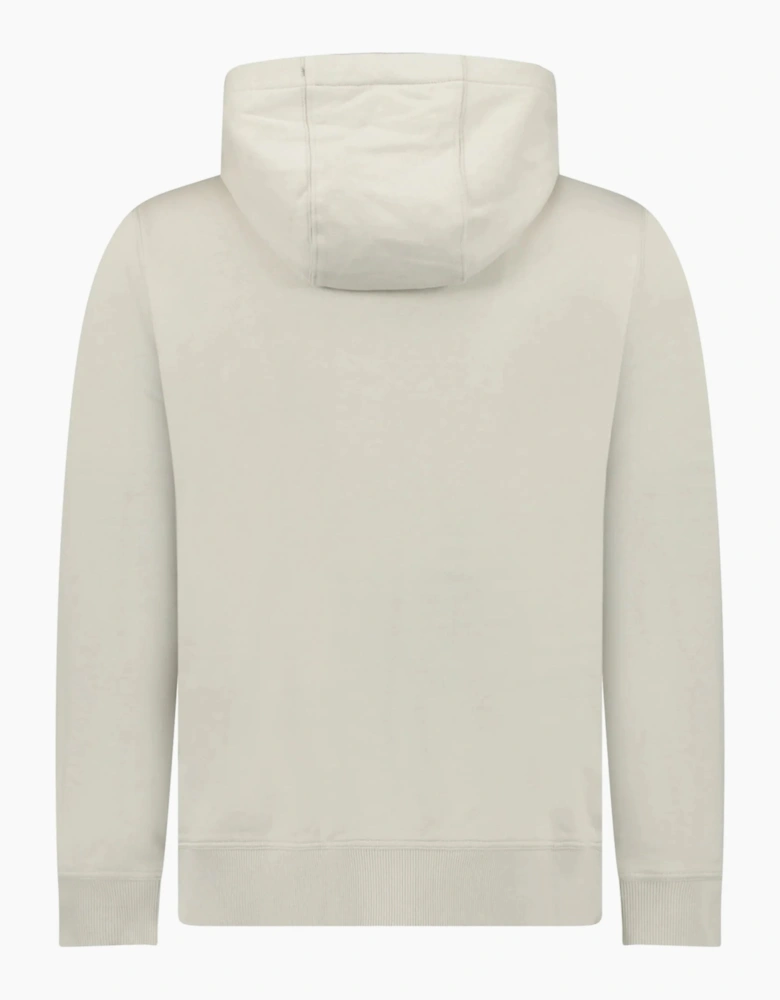 Burberry 'Hove' check Hood Embroidery Logo Hoodie Zip Sweatshirt Lichen
