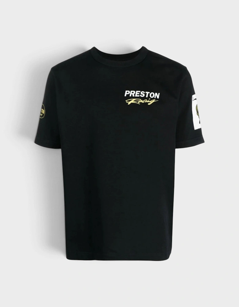 Logo Racing T-Shirt Black