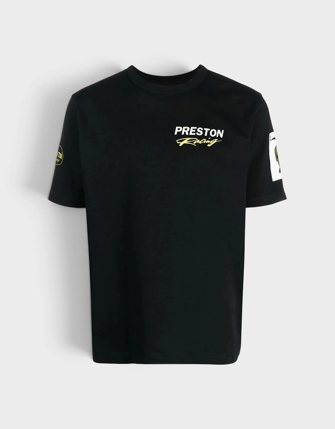 Logo Racing T-Shirt Black