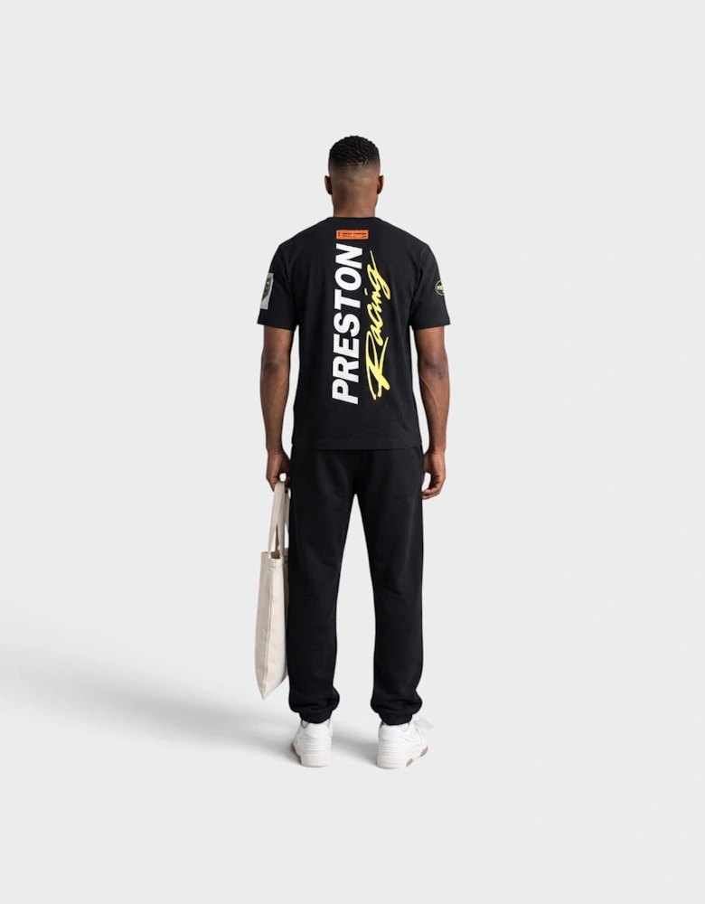 Logo Racing T-Shirt Black