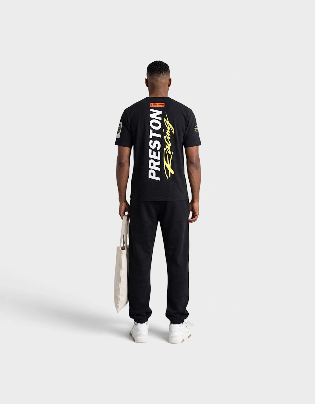 Logo Racing T-Shirt Black
