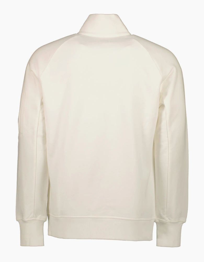 Quarter Zip Lens Fleece Sweatshirt