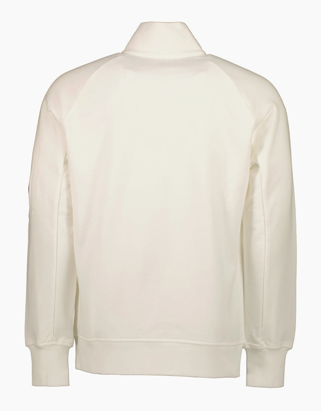 Quarter Zip Lens Fleece Sweatshirt