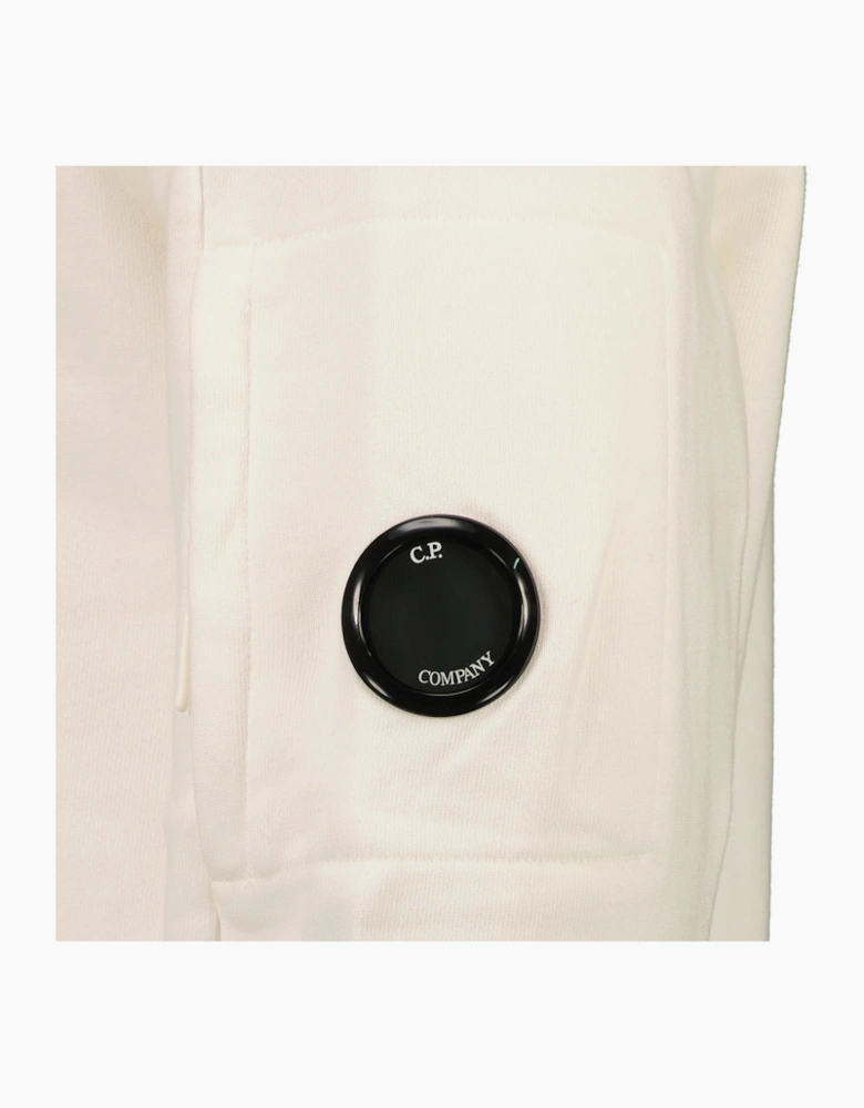 Quarter Zip Lens Fleece Sweatshirt