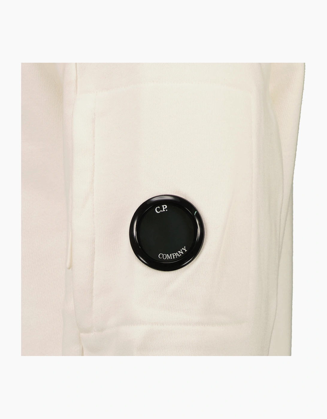 Quarter Zip Lens Fleece Sweatshirt