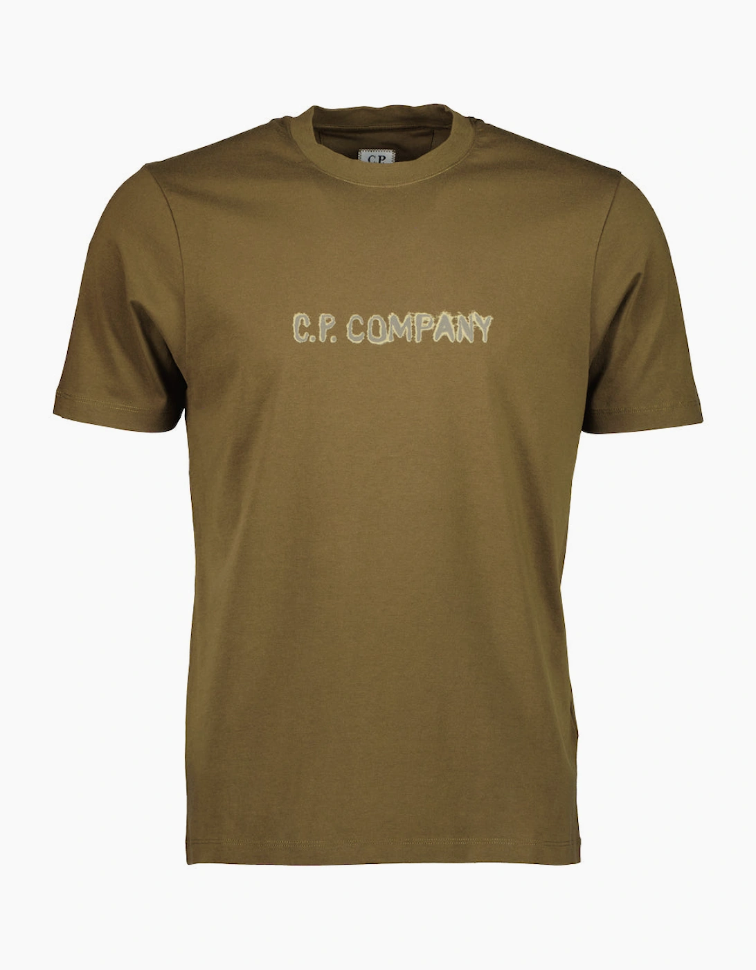 Graphic Logo Print T-Shirt