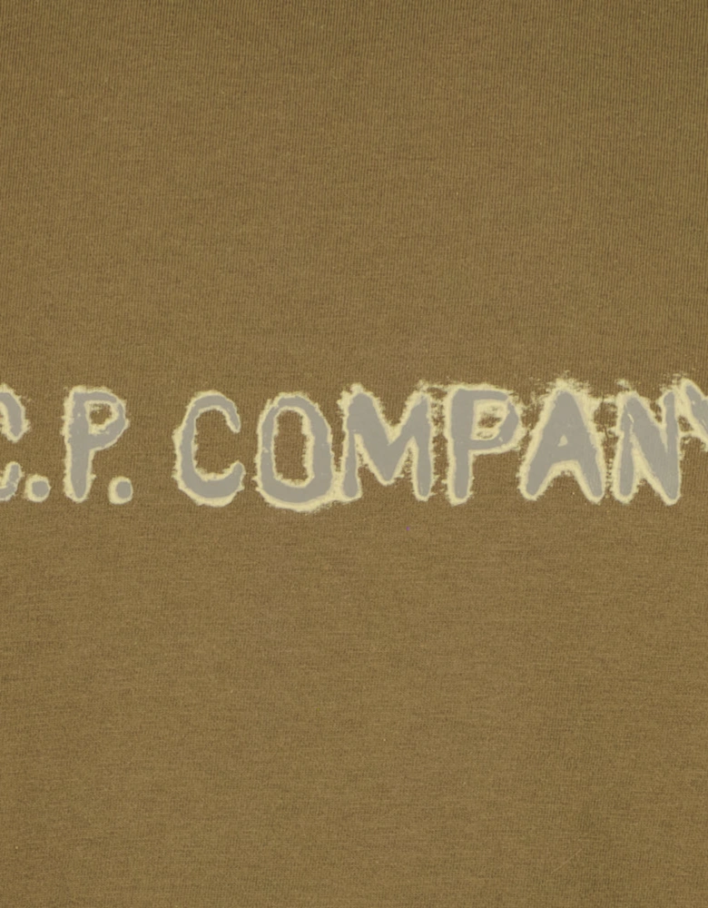 Graphic Logo Print T-Shirt