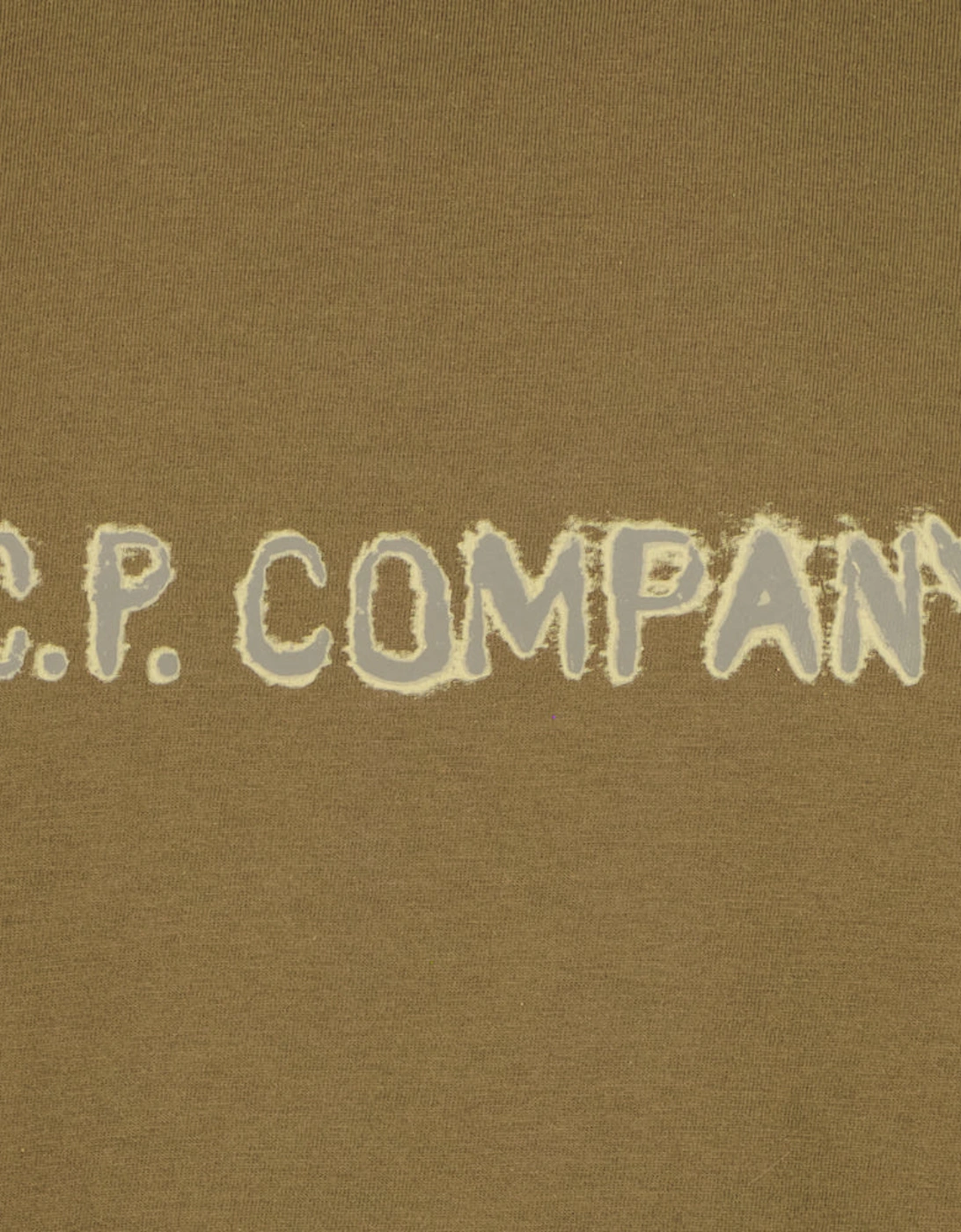 Graphic Logo Print T-Shirt