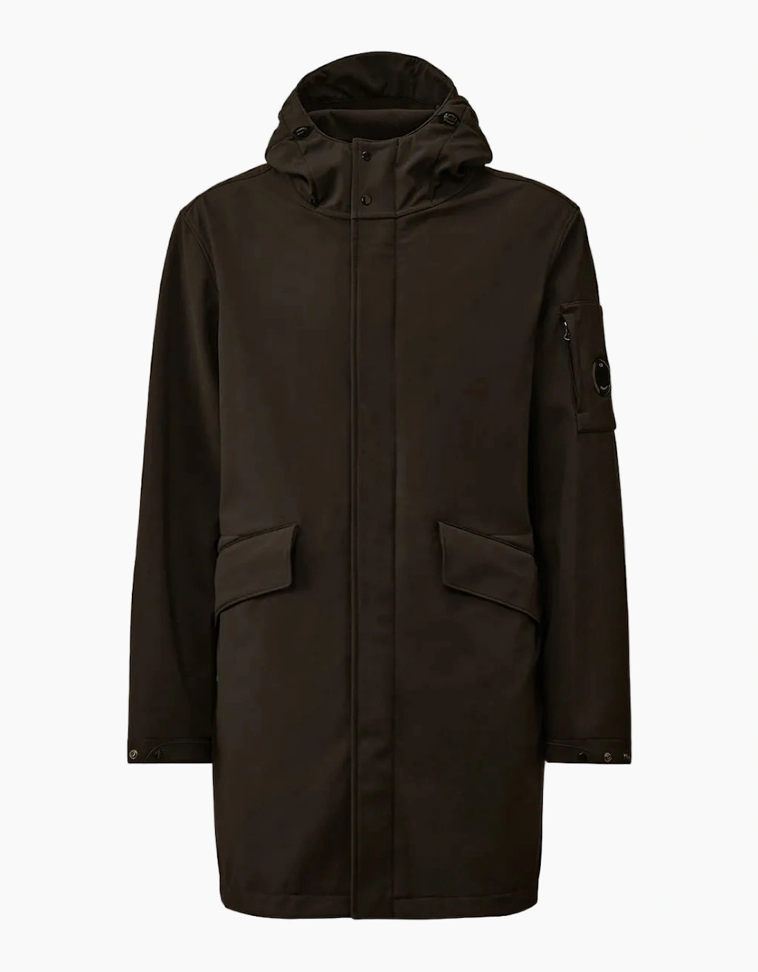 Shell-R Hooded Lens Parka