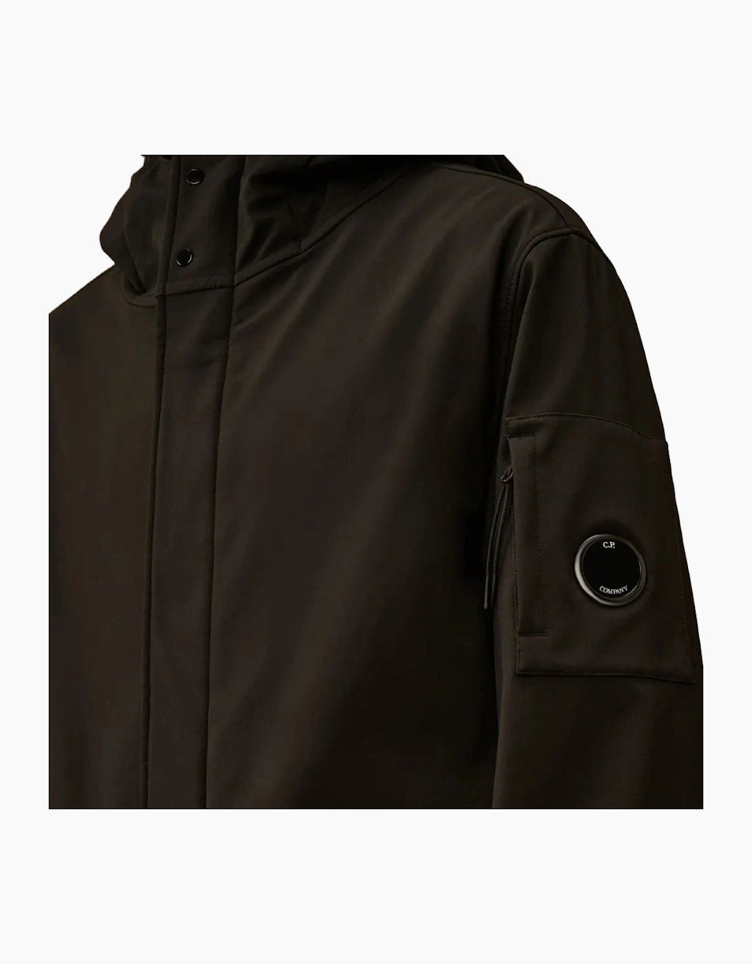 Shell-R Hooded Lens Parka