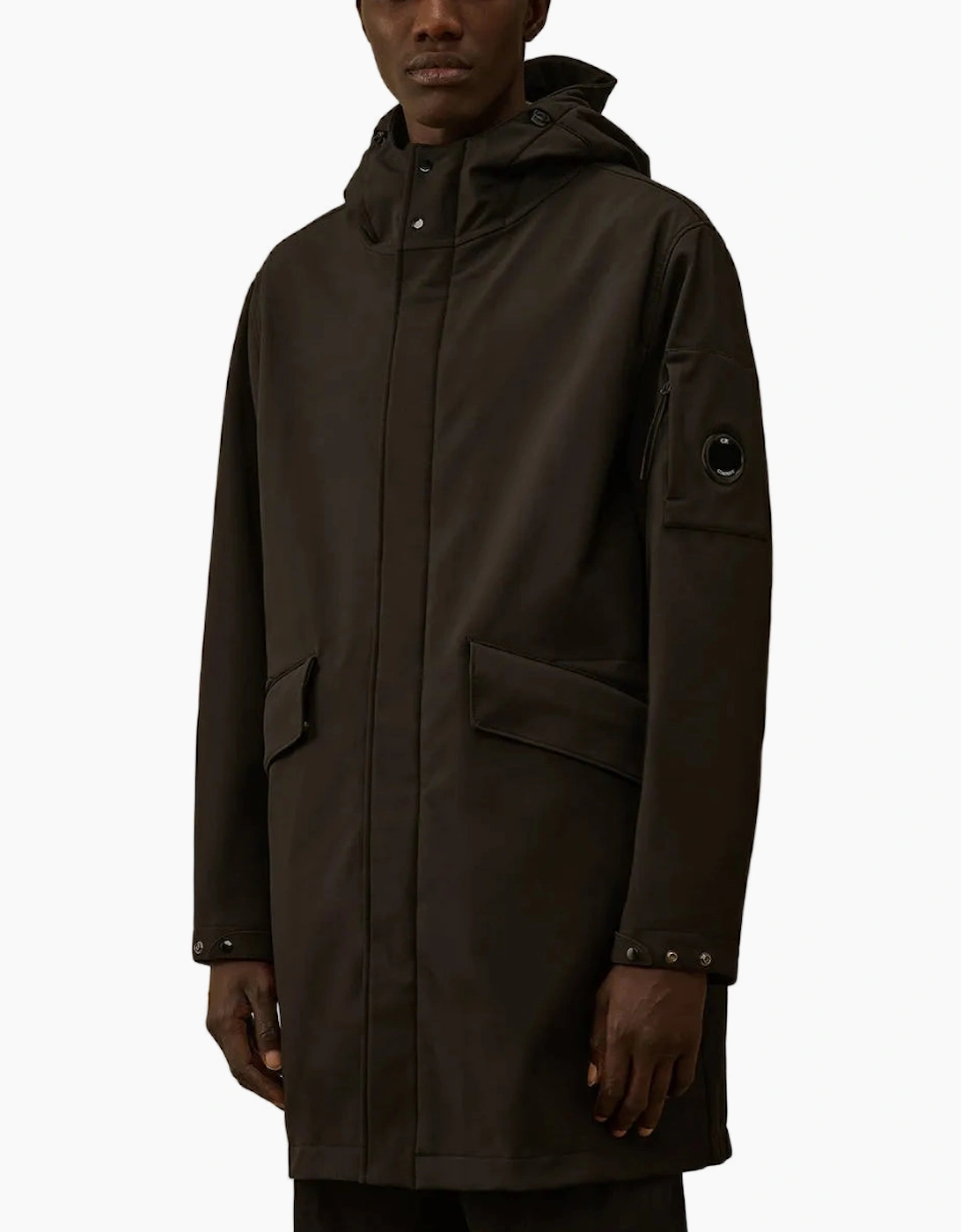Shell-R Hooded Lens Parka