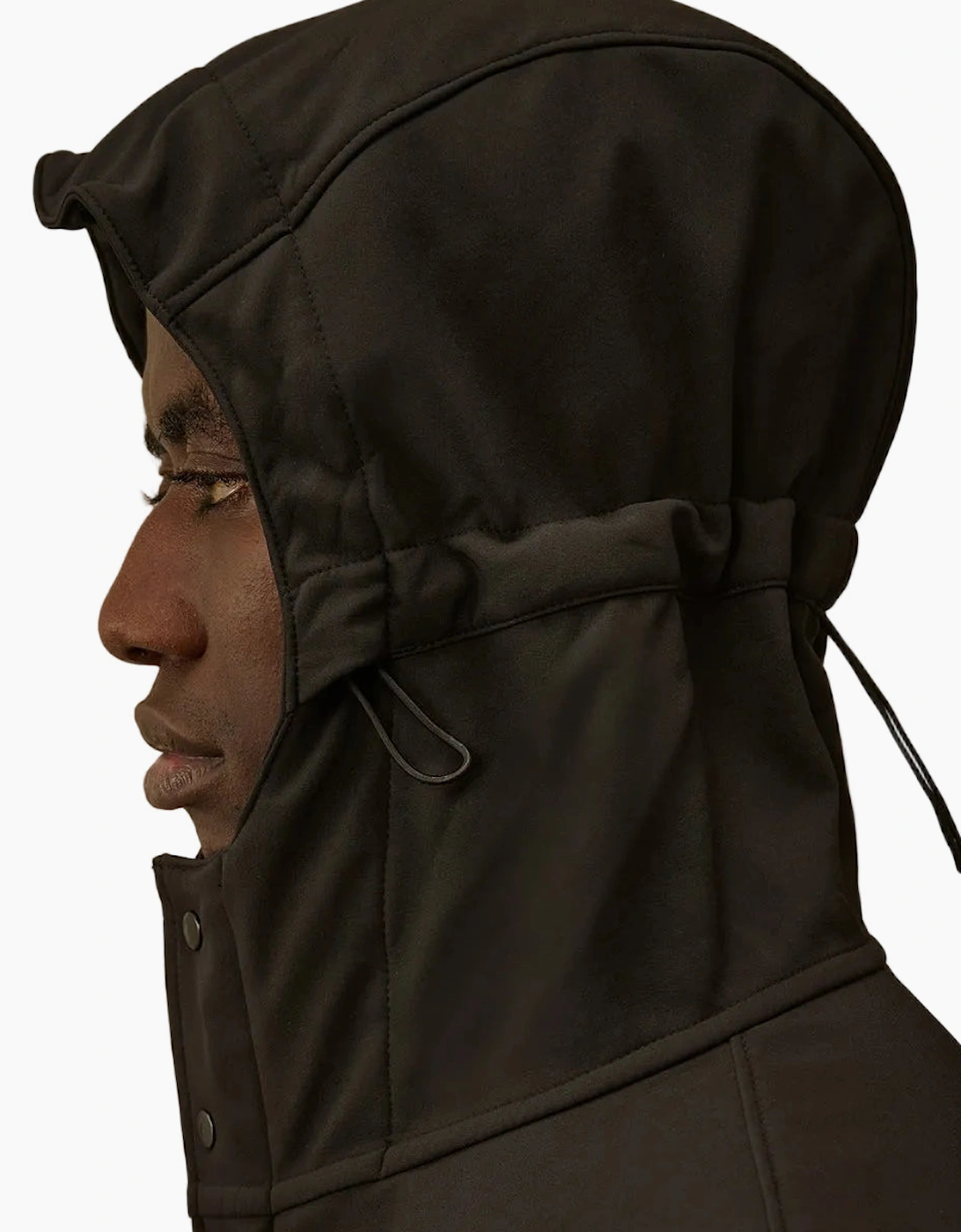 Shell-R Hooded Lens Parka