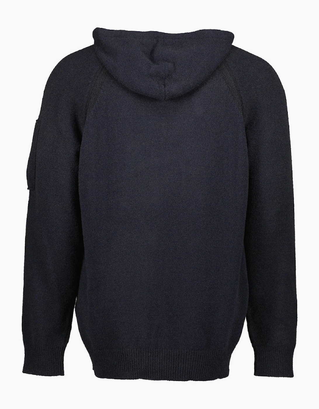 Fleece Knit Lens Hoodie