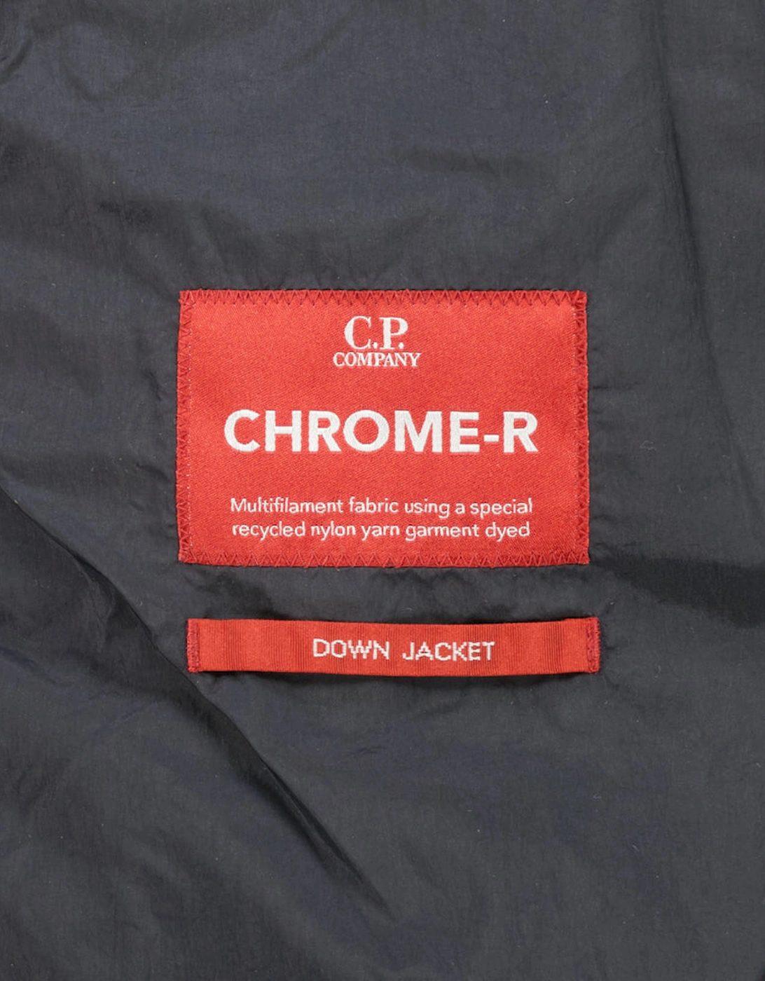 Chrome-R Down Lens Jacket