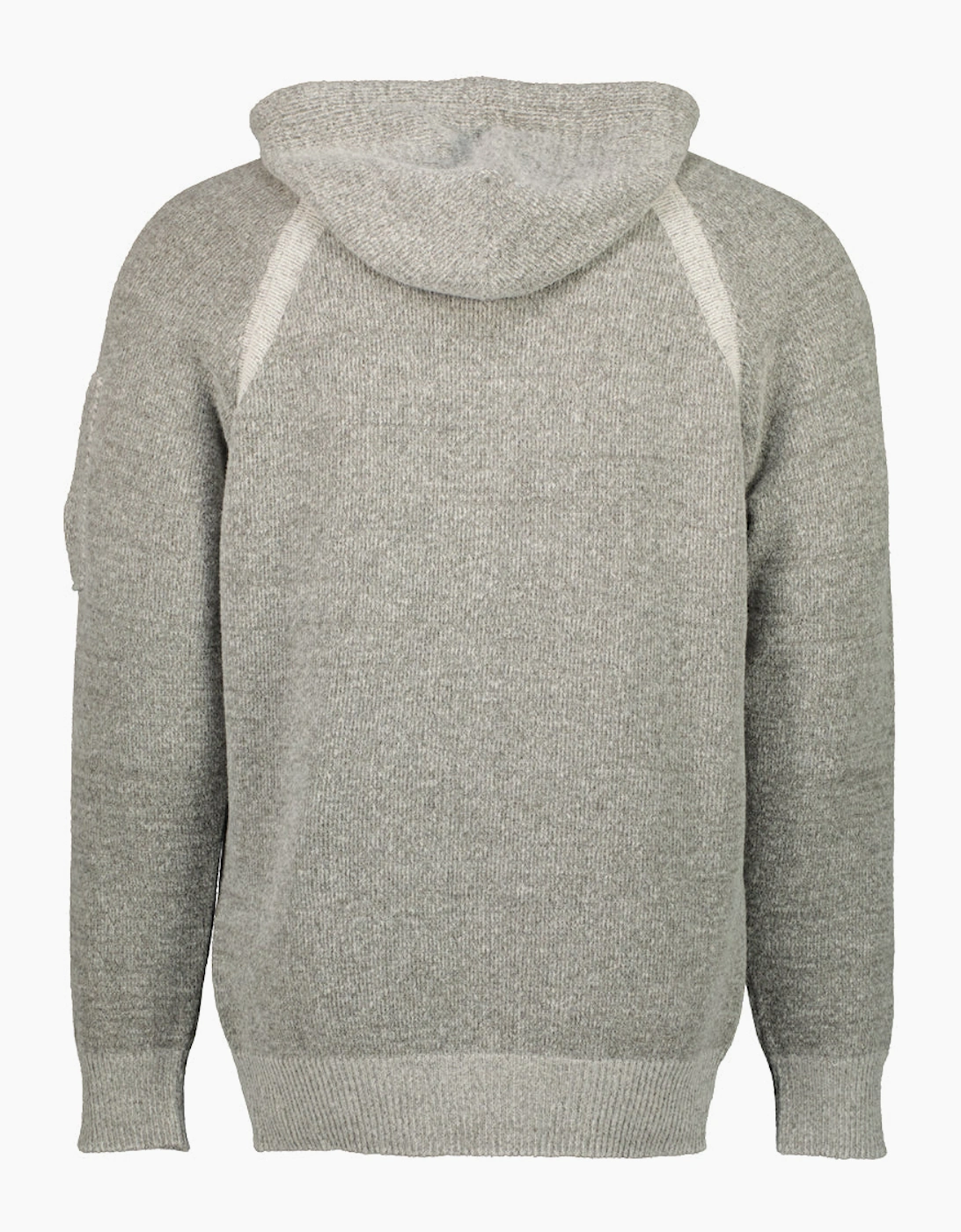Fleece Knit Lens Hoodie