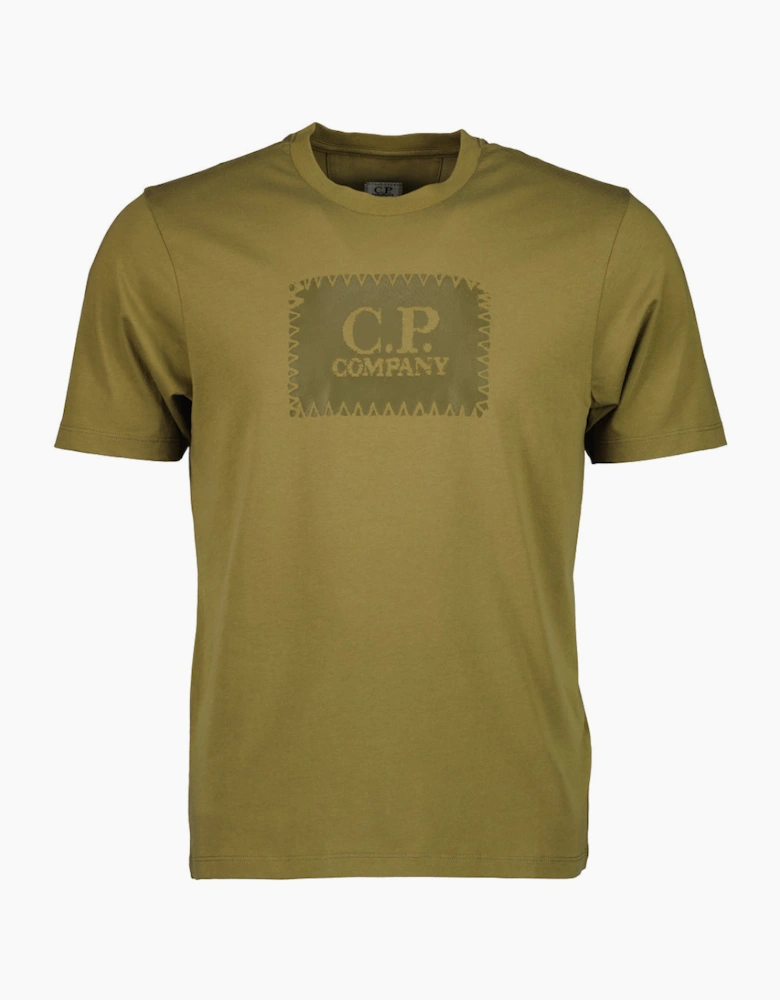 Stamp Print T-Shirt