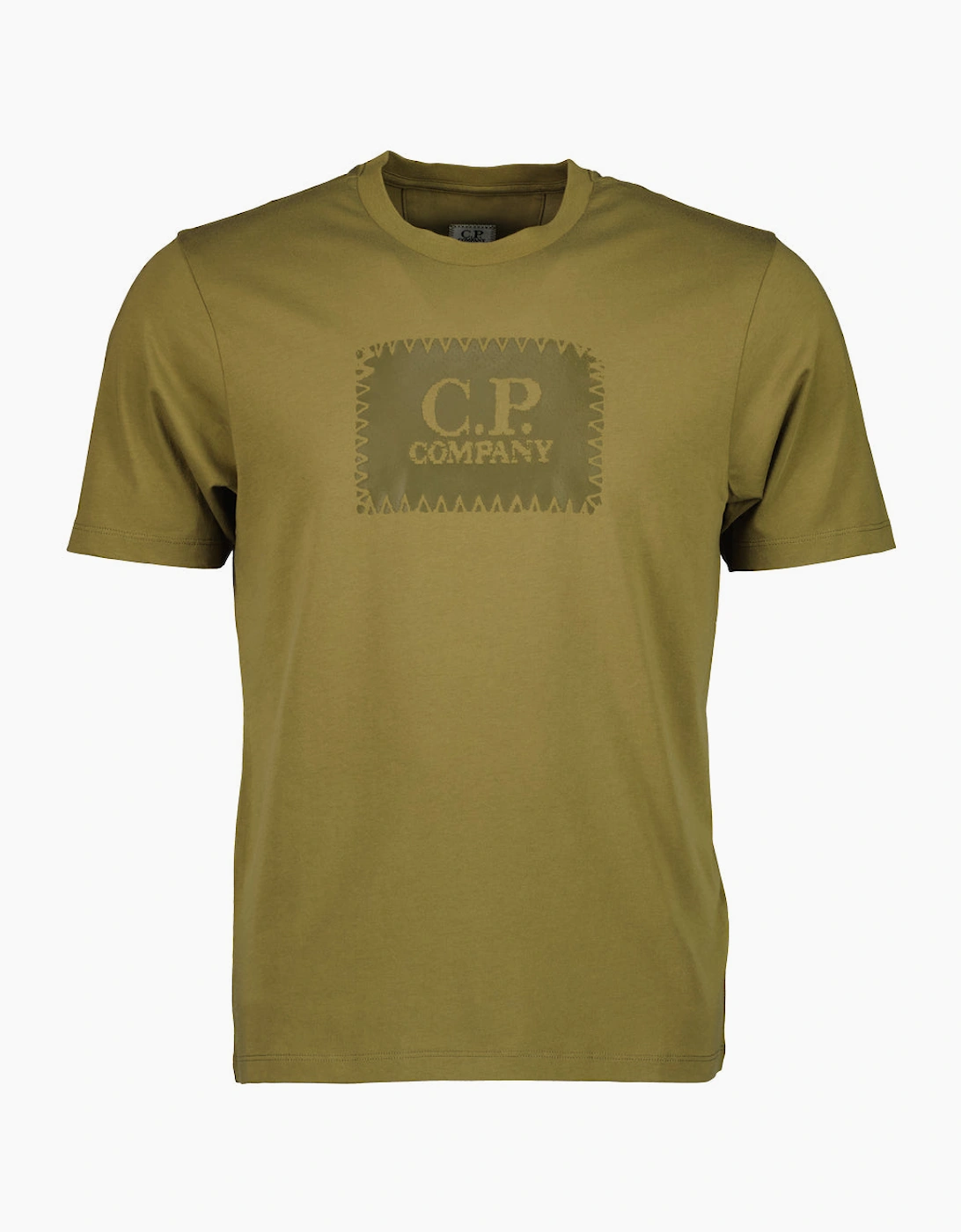 Stamp Print T-Shirt