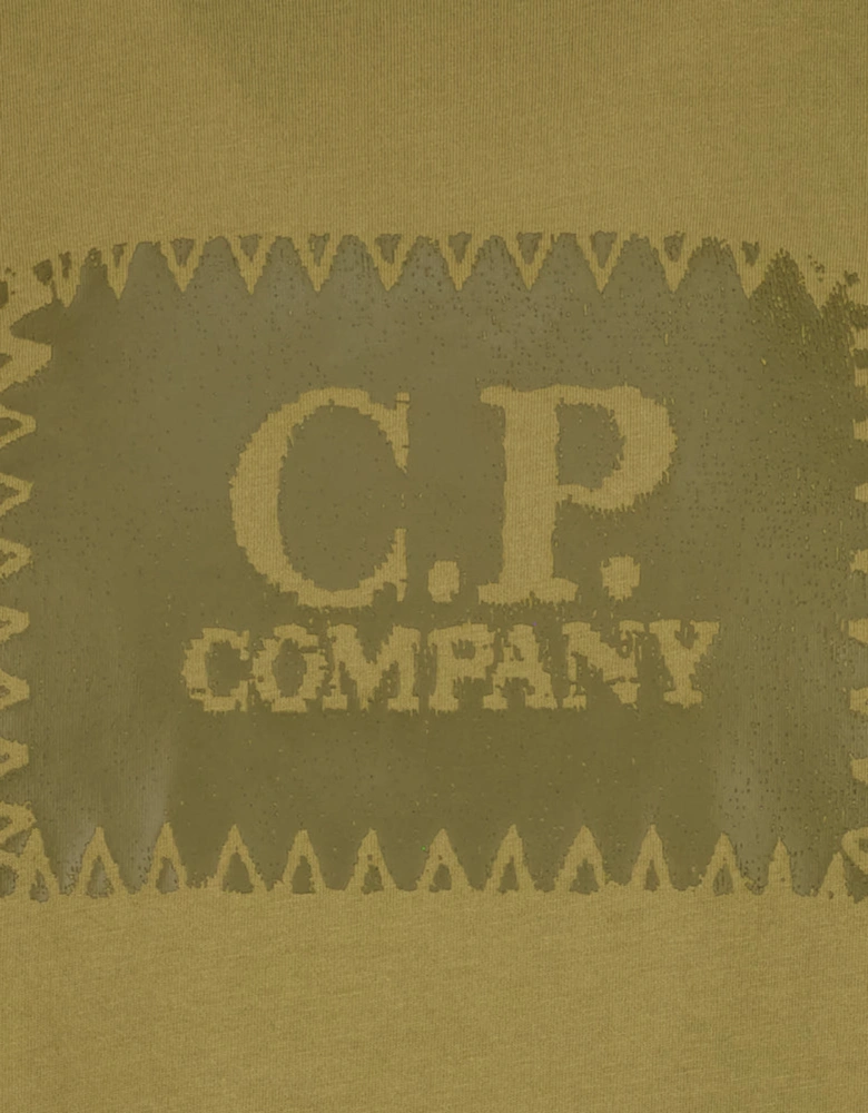 Stamp Print T-Shirt