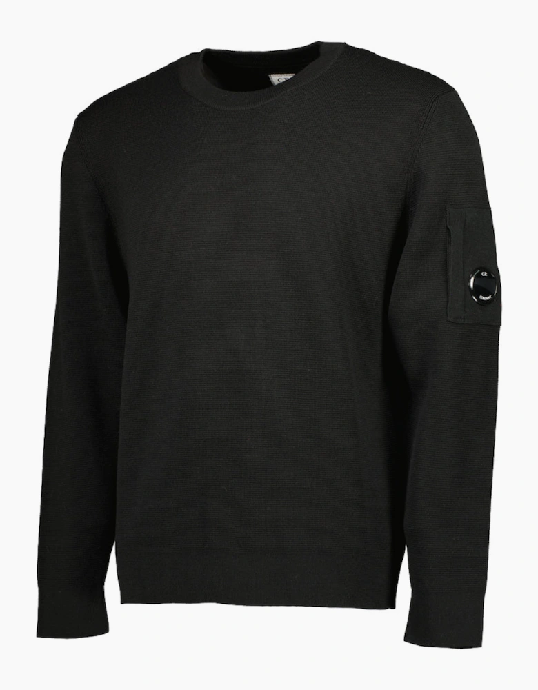Re-Wool Crewneck Lens Knit