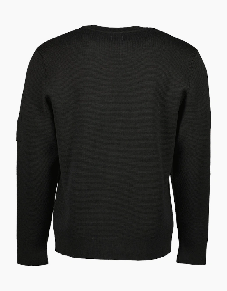 Re-Wool Crewneck Lens Knit