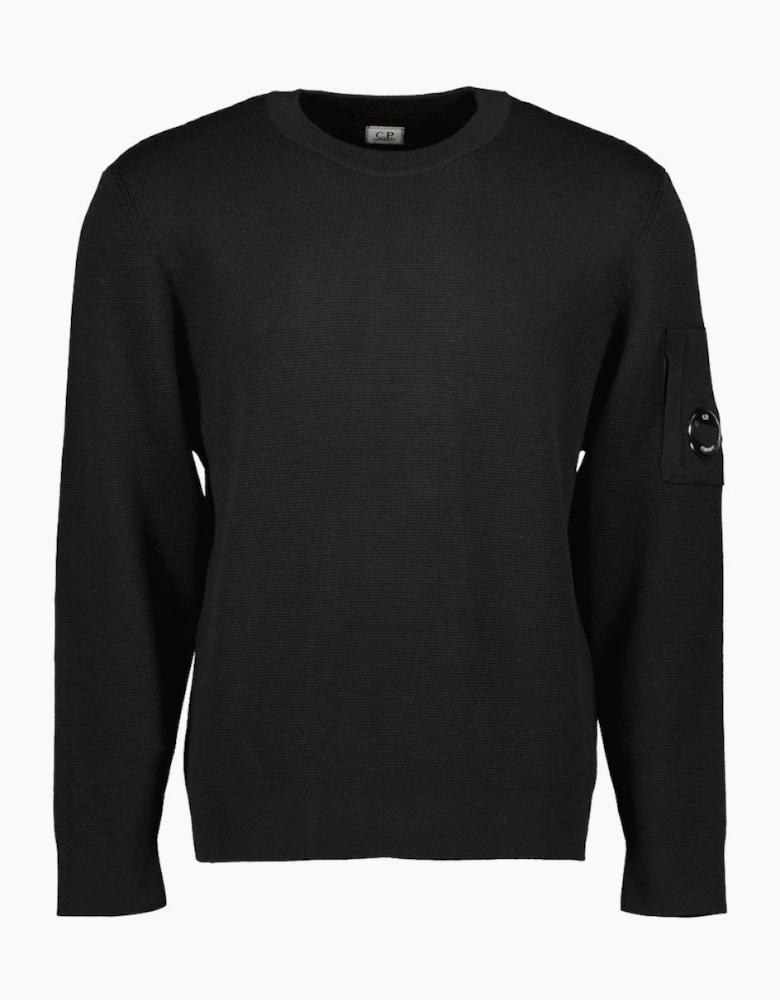 Re-Wool Crewneck Lens Knit