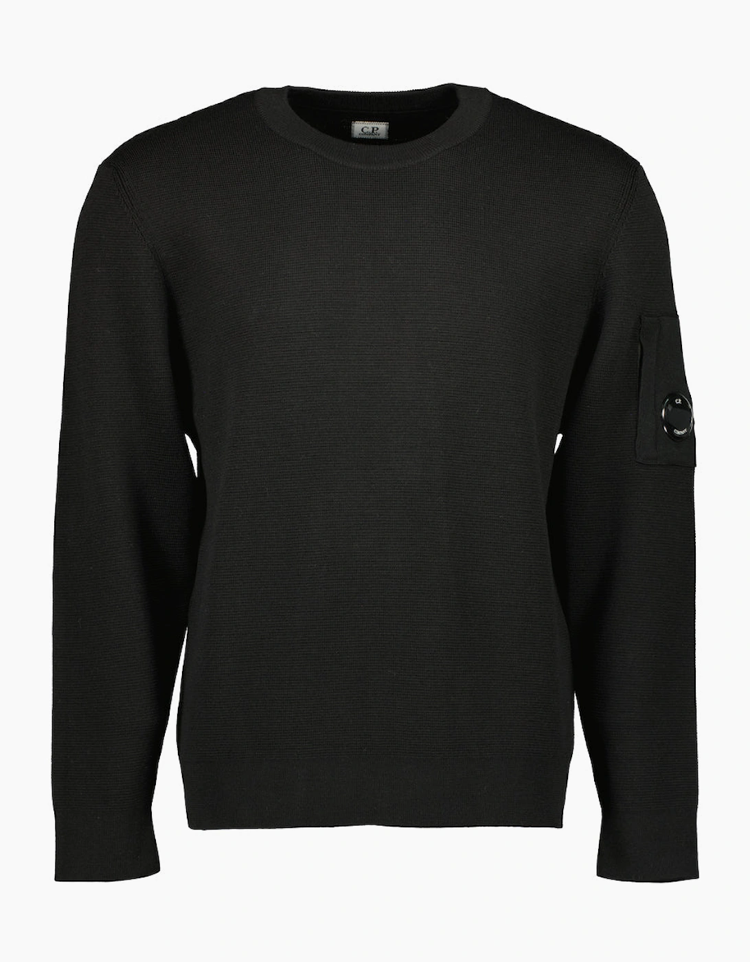 Re-Wool Crewneck Lens Knit