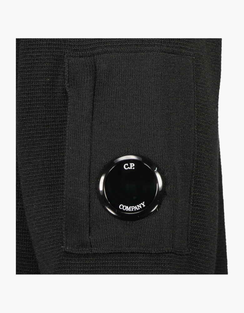 Re-Wool Crewneck Lens Knit
