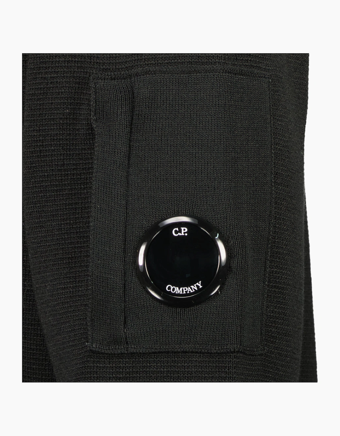 Re-Wool Crewneck Lens Knit