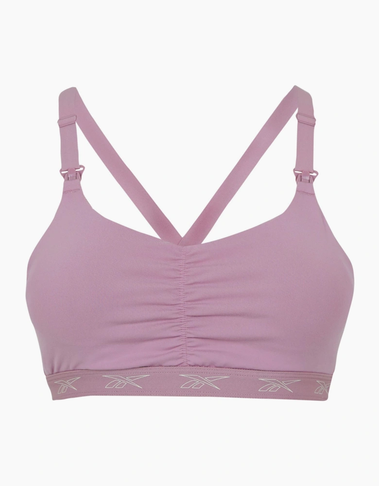Scoop Neck Snug Fit Nursing Bra
