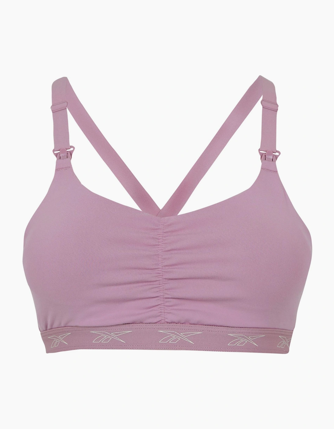 Scoop Neck Snug Fit Nursing Bra