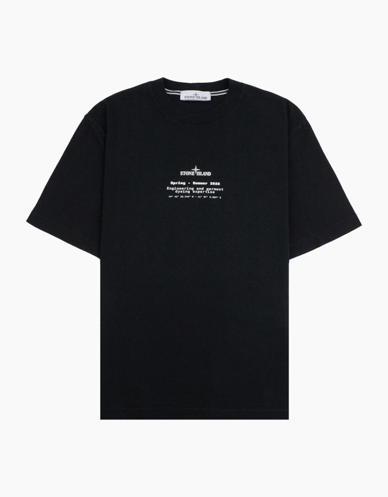 Stone Island 2100001 'Expertise' Regular Fit T-shirt BLACK V0029