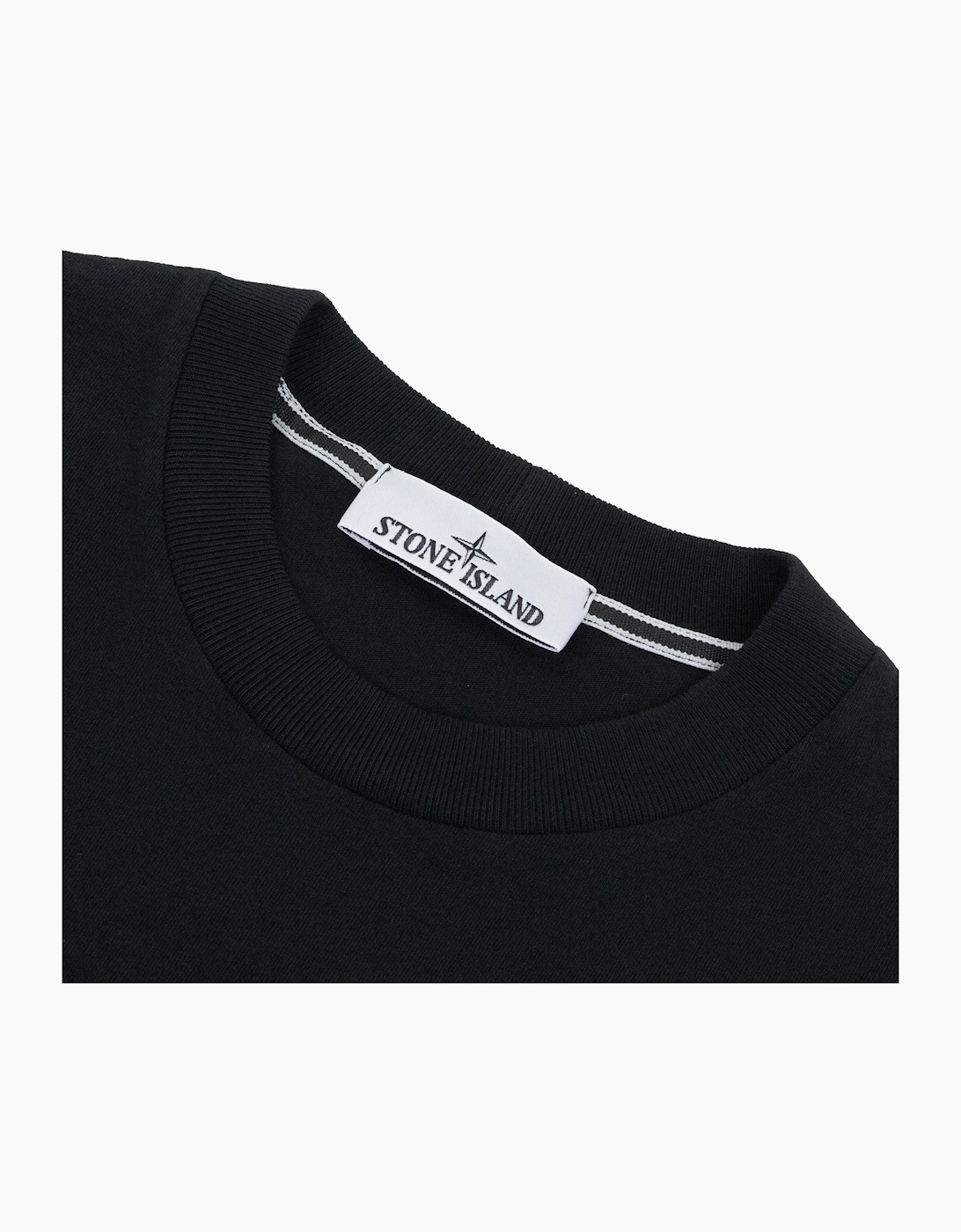 Stone Island 2100001 'Expertise' Regular Fit T-shirt BLACK V0029