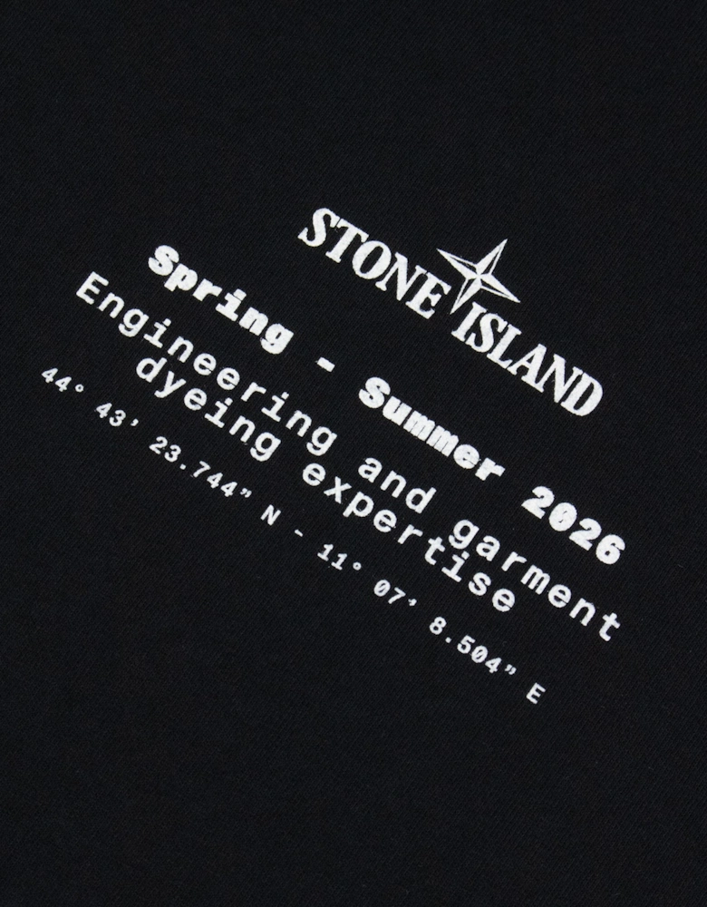Stone Island 2100001 'Expertise' Regular Fit T-shirt BLACK V0029
