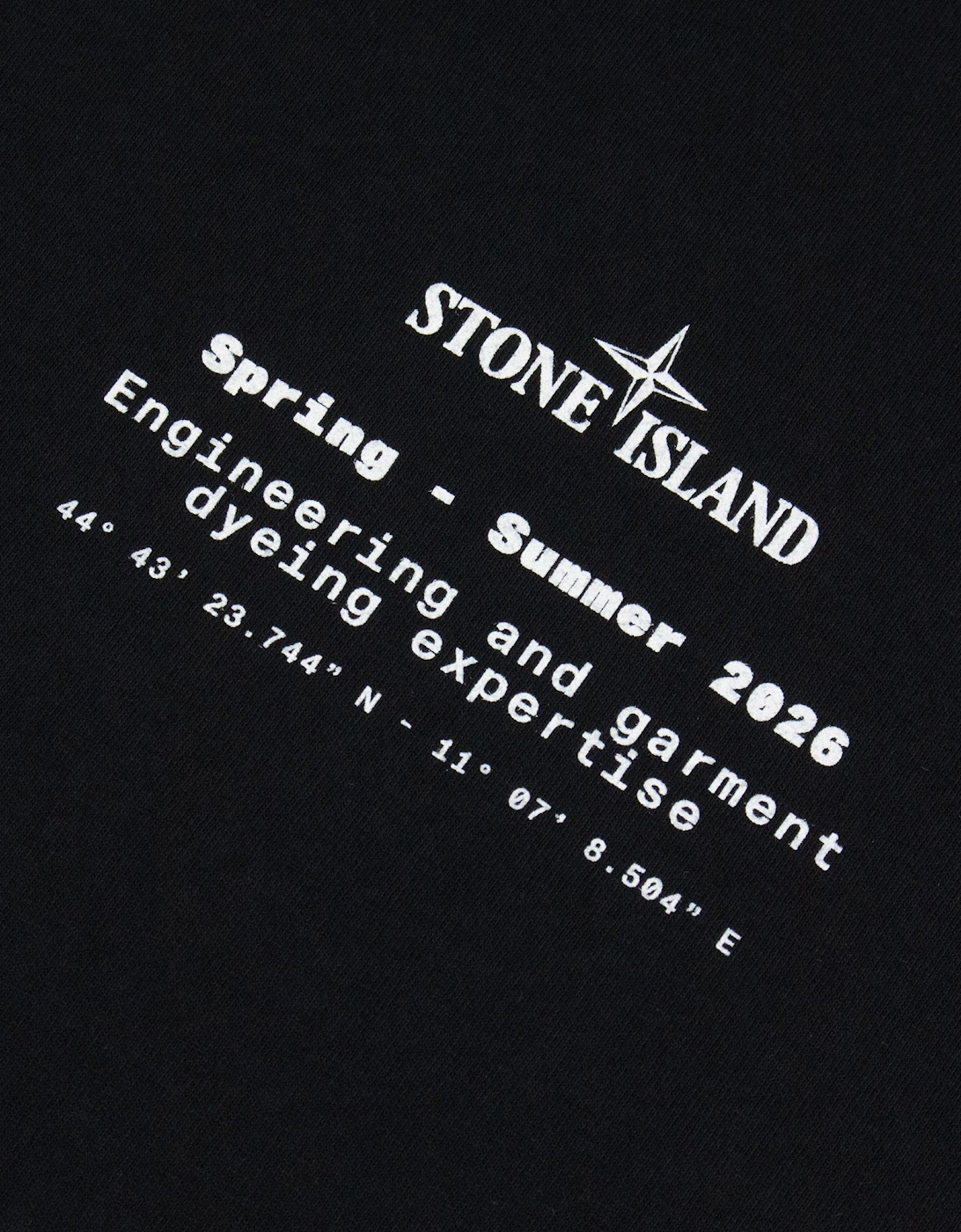 Stone Island 2100001 'Expertise' Regular Fit T-shirt BLACK V0029