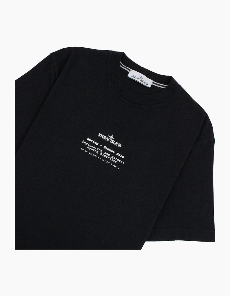 Stone Island 2100001 'Expertise' Regular Fit T-shirt BLACK V0029