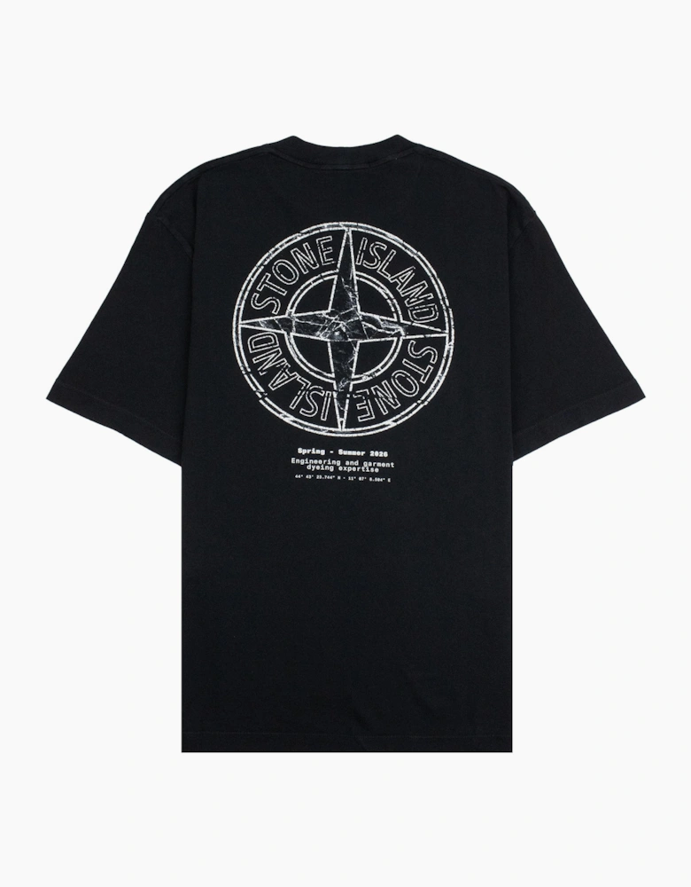Stone Island 2100001 'Expertise' Regular Fit T-shirt BLACK V0029