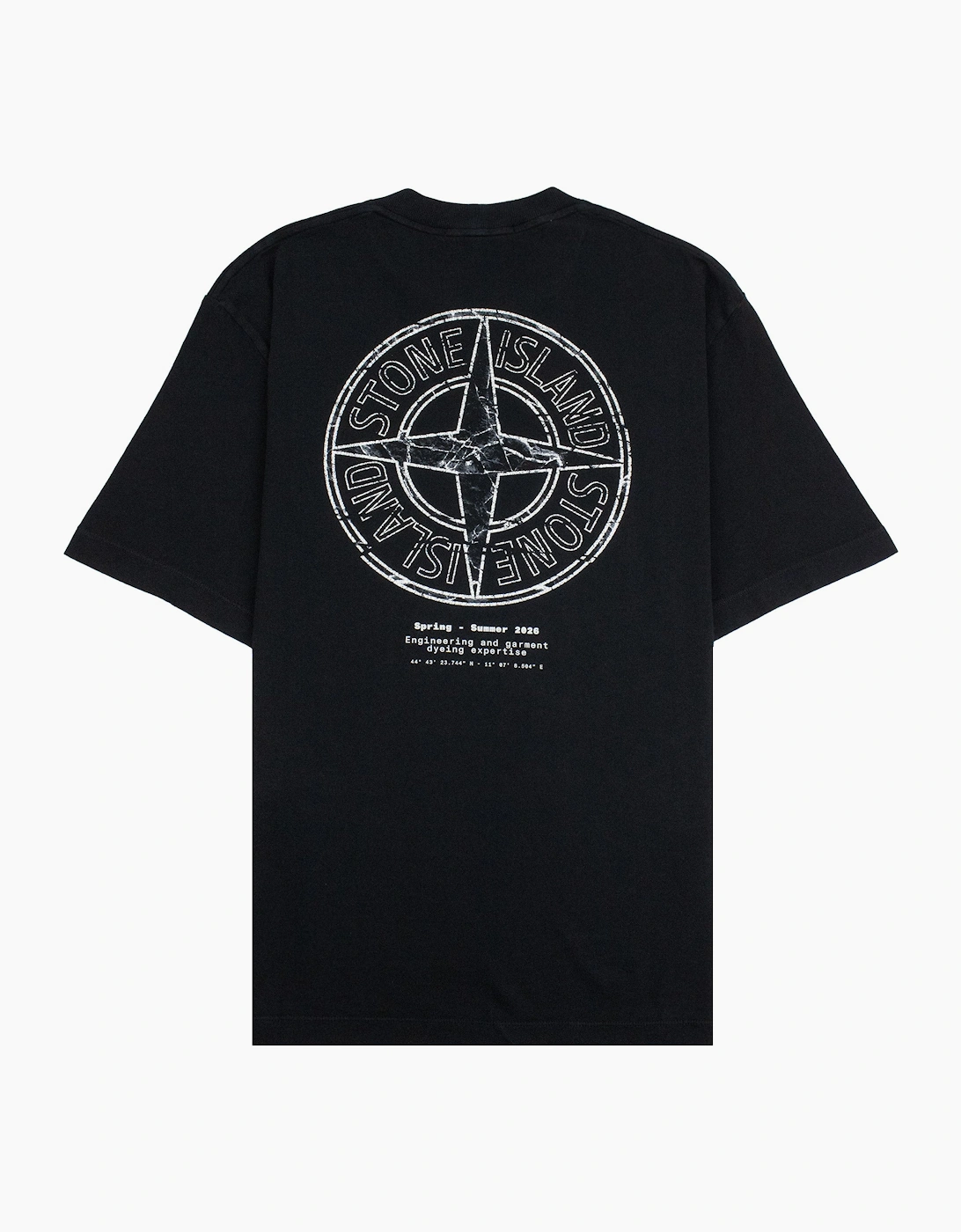 Stone Island 2100001 'Expertise' Regular Fit T-shirt BLACK V0029